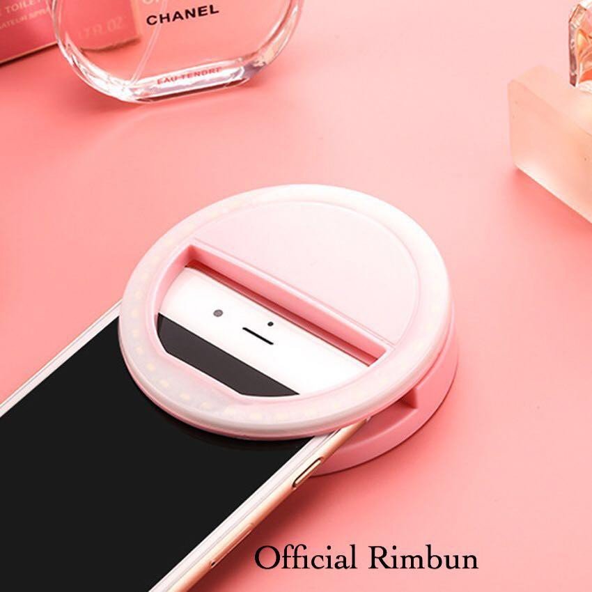 Đèn led kẹp selfie RK-12 cho mọi loại máy smartphone