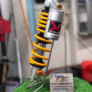 Phuộc x1r bình dầu 1 núm tăng chỉnh cho vario/ click