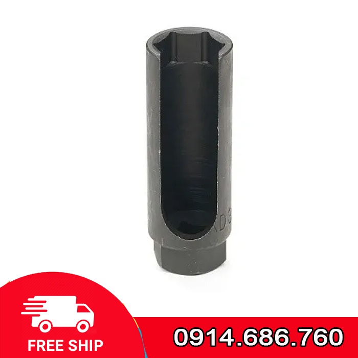 Khẩu tháo cảm biến oxy 22mm, rãnh to, đầu lắp khẩu cỡ 1/2 hàng Touchi