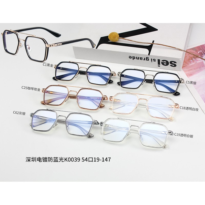 Trong Suốt Mắt Kính Gọng Kim Loại Thời Trang Chất Lượng Cao Jz0039 | BigBuy360 - bigbuy360.vn