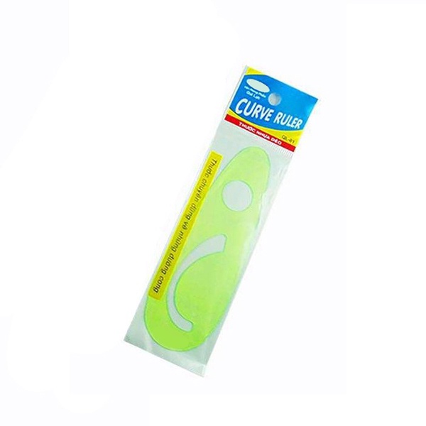 Thước kẻ đường cong đồ thị hàm số parabol toán học cho học sinh và giáo viên - Nguyễn Thùy Store