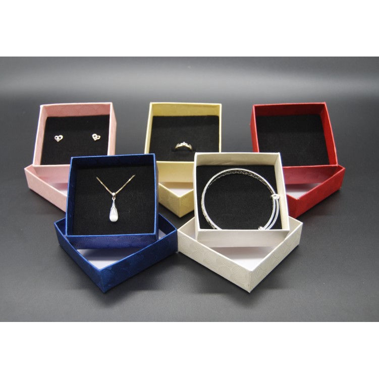 Hộp Giấy Đựng Trang Sức Đa Năng 7.5x7.5x3.5cm | BigBuy360 - bigbuy360.vn