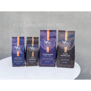 V34 Coffee - Cà phê nguyên chất (V34 Snappy - 100% Arabica)