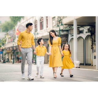 [Siêu Phẩm 2020 lẻ mẹ và bé gái] Set Gia Đình thời trang