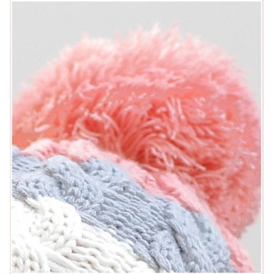 Mũ len nữ , nón len nam nữ trùm đầu mùa đông giữ ấm tốt