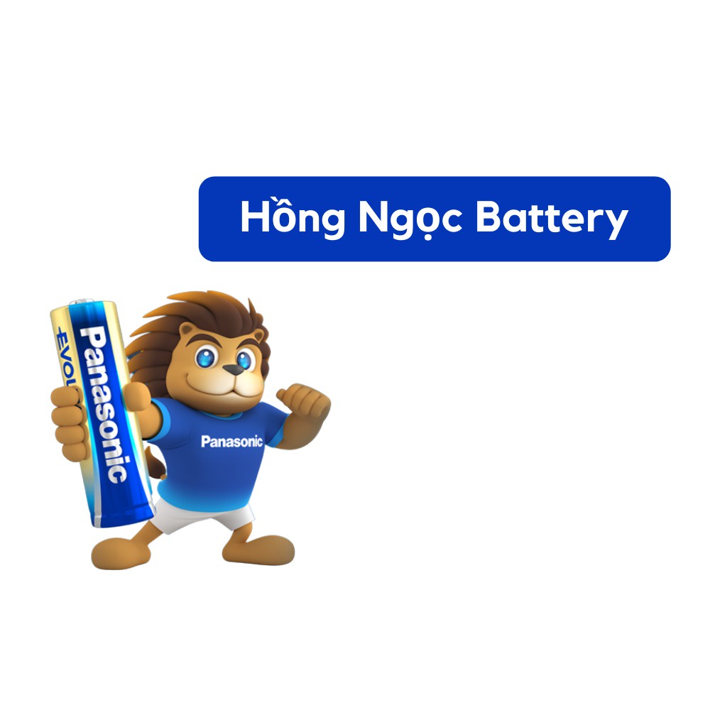 Pin Hồng Ngọc