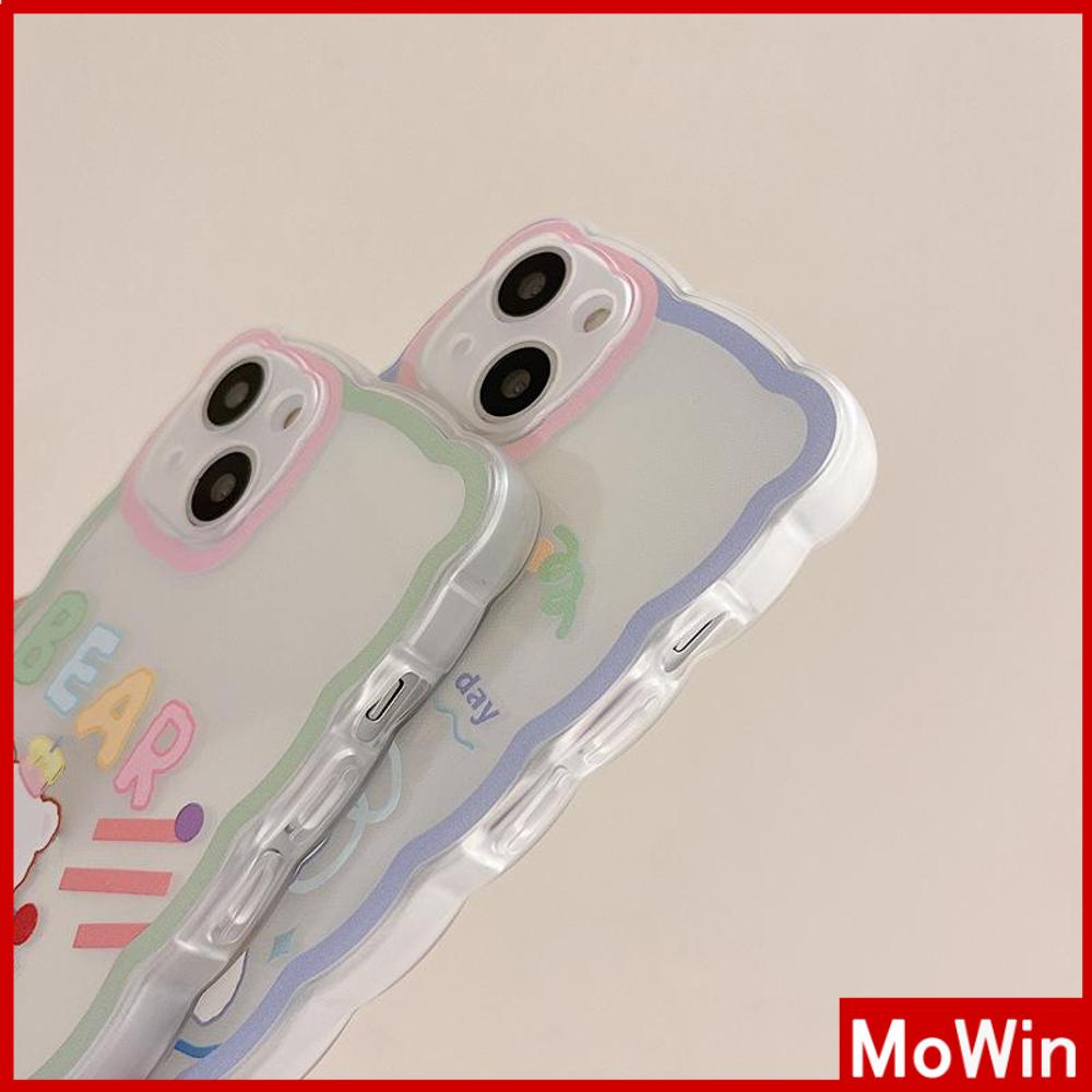 Ốp điện thoại trong suốt hình hoạt hình thích hợp cho iphone 11 iphone 13 pro max iphone 12 pro max iphone 7plus