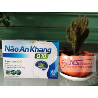 Viên uống tuần hoàn máu não Não An Khang Q10
