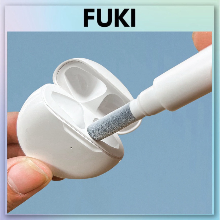 Bút vệ sinh airpod đa năng làm sạch airpods 1 2 3 Pro điện thoại/máy ảnh làm sạch mọi ngóc ngách FUKI