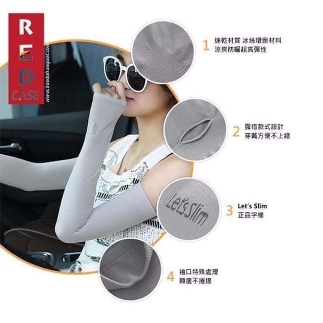BAO TAY CHỐNG NẮNG LET’S SLIM