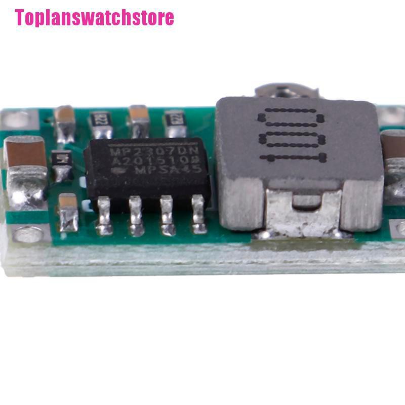 Mạch Hạ Áp DC-DC 3A Từ 5V-23V Xuống 3.3V 6V 9V