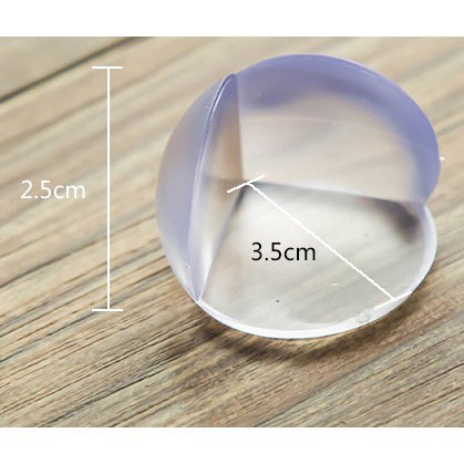 XÃ KHO Combo 12 miếng bịt góc bàn an toàn