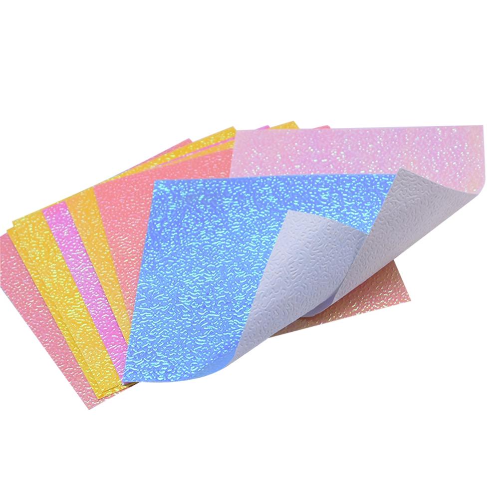 Bộ Giấy Vinyl Lấp Lánh Dùng Trang Trí Nghệ Thuật Origami DIY