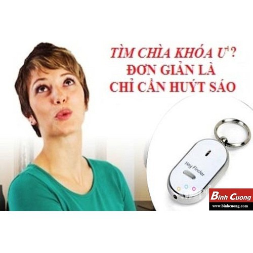 MÓC KHÓA HUÝT SÁO TÌM THÌA THÔNG MINH