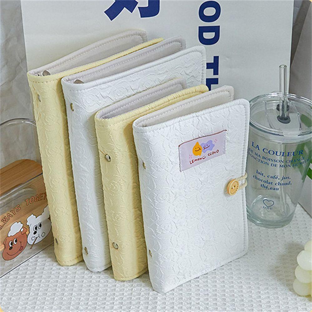 Sổ Tay Khổ A5 A6 Bằng Vải Tiện Dụng