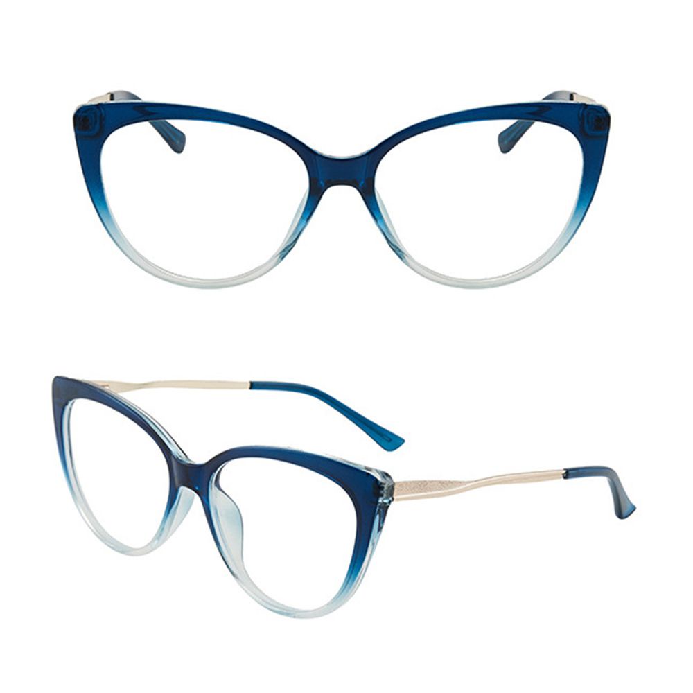 Kính mắt mèo TR90 máy tính thời trang cho nam nữ