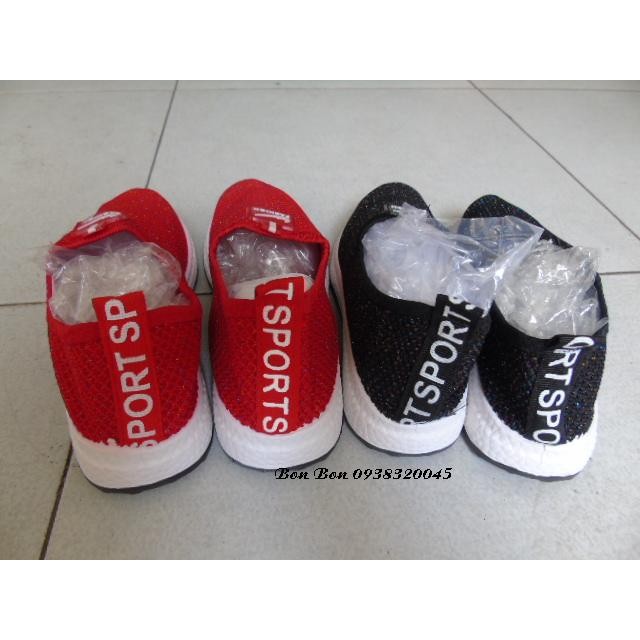 XẢ KHO Slip-on lưới êm mềm(màu đỏ) | BigBuy360 - bigbuy360.vn