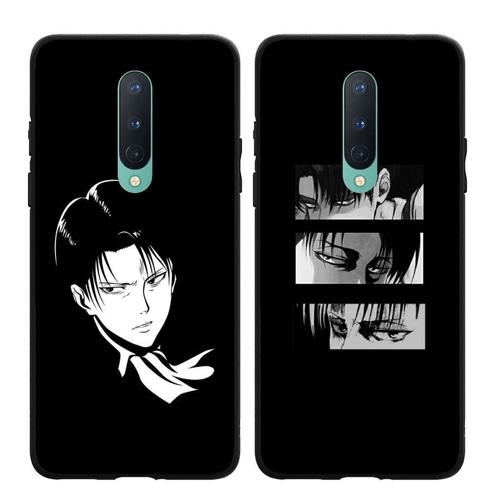 Bao Da Điện Thoại Họa Tiết attack on titan mikasa levi eren Cho samsung galaxy a11 a31 a71 a51 a21s cby53 Vỏ
