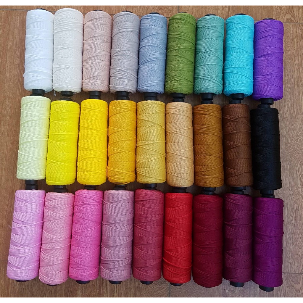 Sợi dệt cotton trơn (Bảng màu 1)
