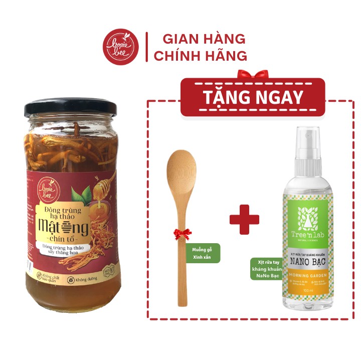 [Mã SKAMLTS7 giảm 10% đơn 150K] Mật Ong Ngâm Đông Trùng Hạ Thảo Sấy | BigBuy360 - bigbuy360.vn