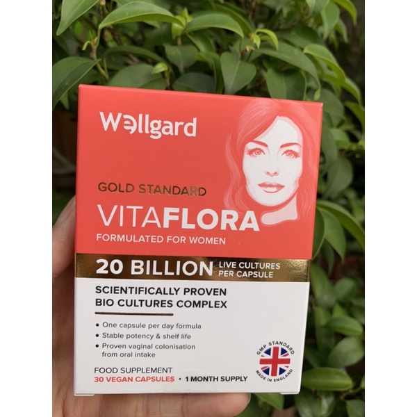 Men vitaflora hôp 30viên