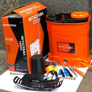 Bình Xịt Điện Mitsuyama TL-12D