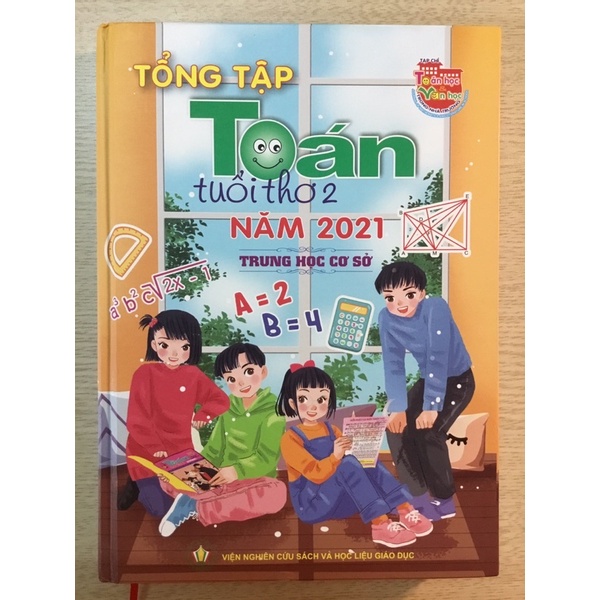 Sách Tổng Tập Toán Tuổi Thơ 2 Năm 2021 Trung Học cơ Sở