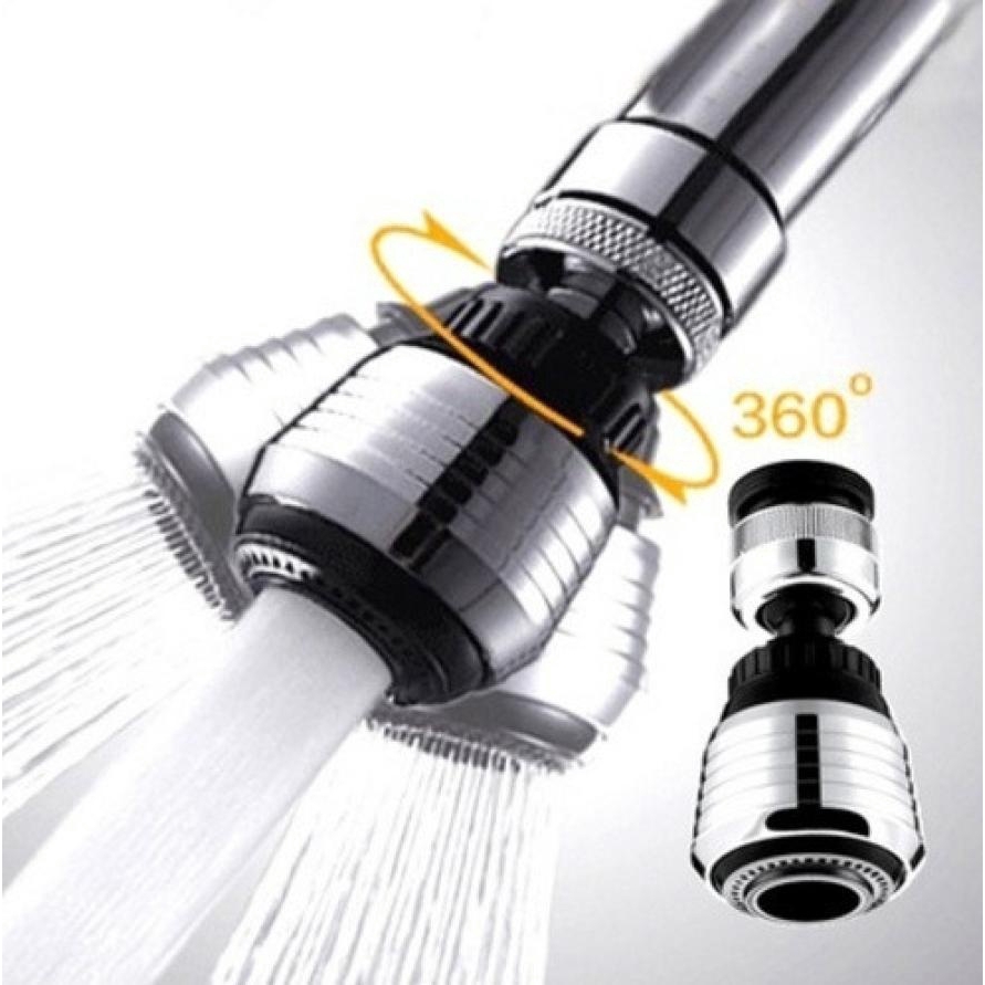 Đầu Vòi Nước Xoay 360 Độ Tiết Kiệm Nước