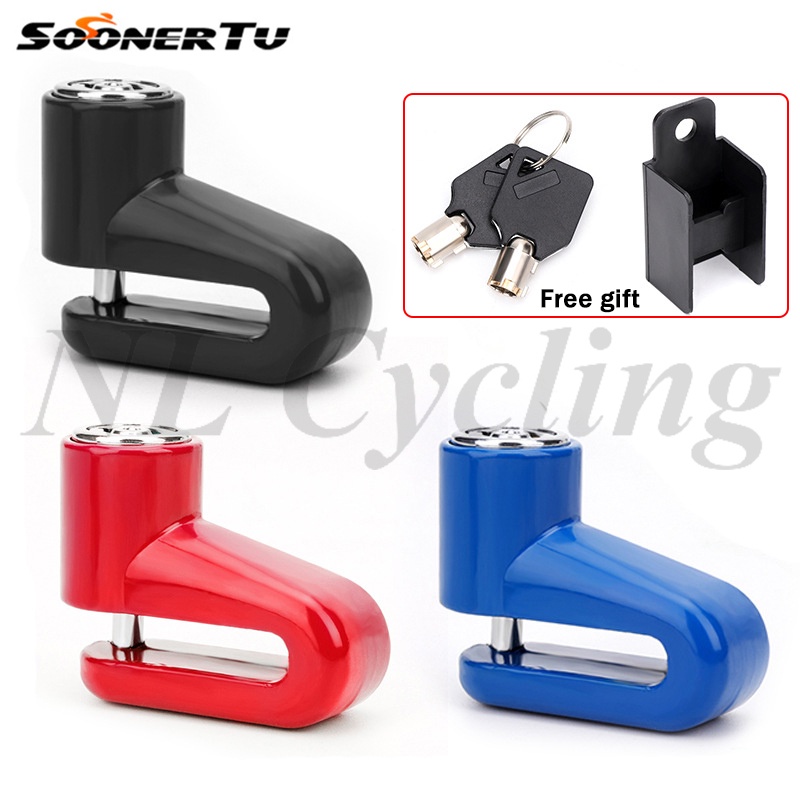Khóa Đĩa Xe Đạp Chống Trộm Cỡ Nhỏ Tiện Dụng