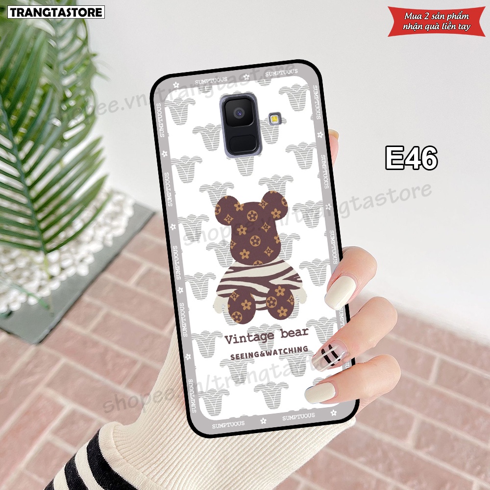 Ốp lưng Samsung A6 - A6 Plus  in hình chất - lạ - độc