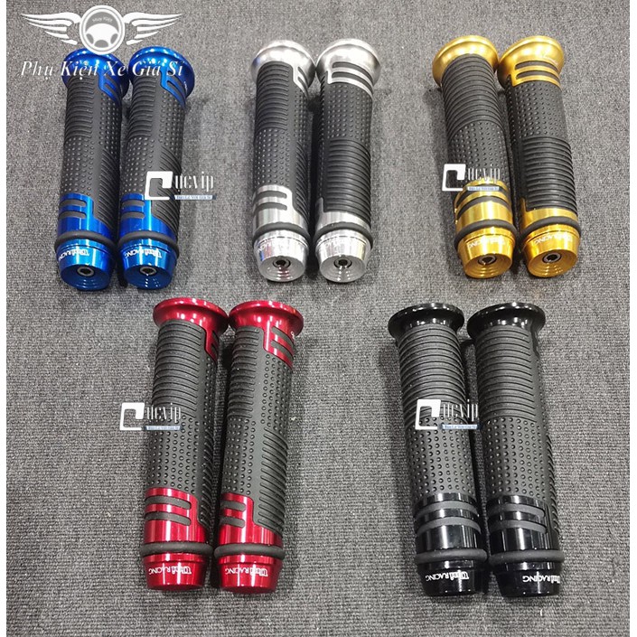 Cặp Bao Tay 613 Kèm Gù Nhôm CNC Lõm Gắn Mọi Loại Xe MS3351