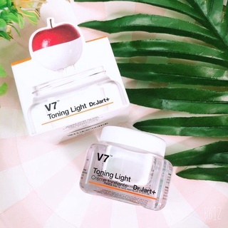 Kem dưỡng trắng da Dr.Jart+ V7 Toning Light Mini 15ml
