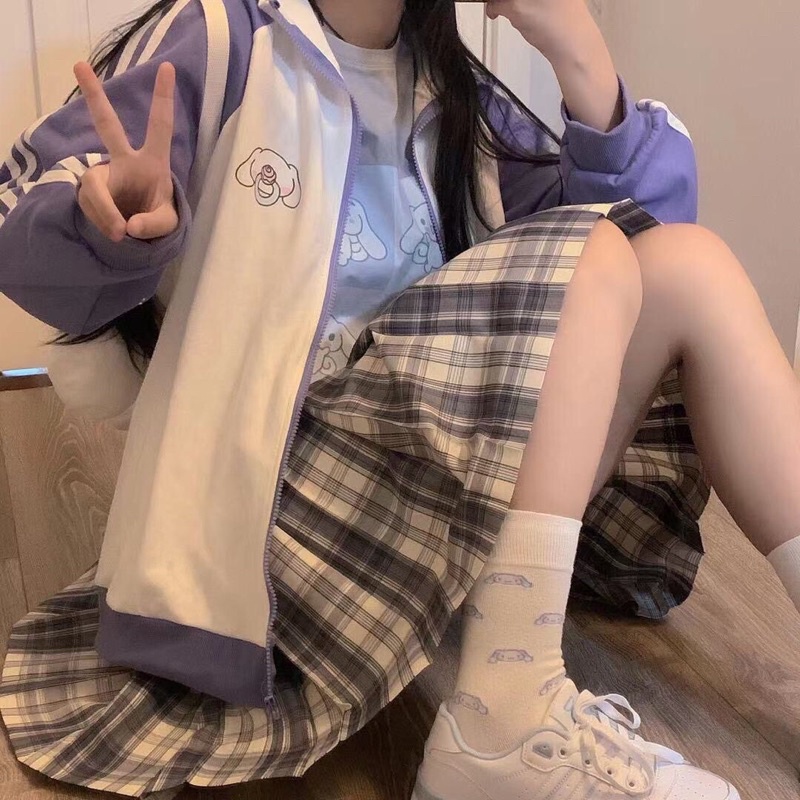 Áo khoác 4 màu sanrio siêu cute