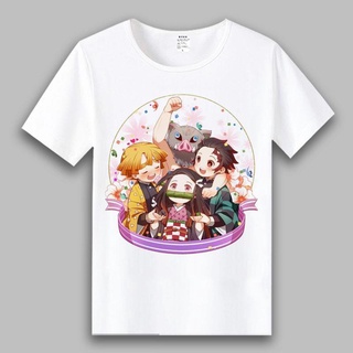 ÁO phông ngắn tay UNISEX in hình Anime Ghost Slayer 5