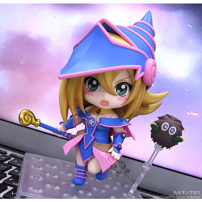 [ Ora Ora ] [ Hàng Có Sẵn ] Mô Hình Figure Chính Hãng Nendoroid Dark Magician Girl Kuriboh - Yu-Gi-Oh! Yugioh