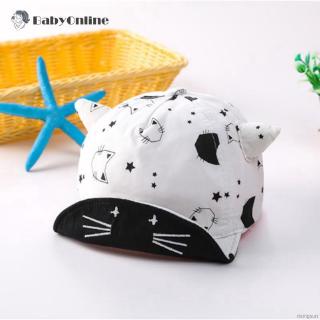 Nón Lưỡi Trai Dễ Thương Cho Bé