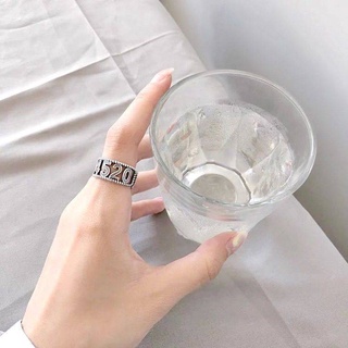 Nhẫn Đôi Khắc Chữ I Love You Forever Phong Cách Cổ Điển Thời Trang Cho Nữ