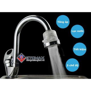 Đầu vòi tăng áp Luva RS1