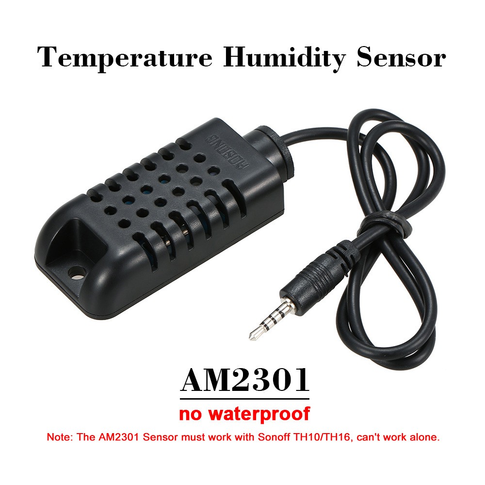 SONOFF AM2301, thiết bị cảm biến nhiệt độ, độ ẩm, dùng kết hợp với các thiết bị (Sonoff TH10, Sonoff TH16)