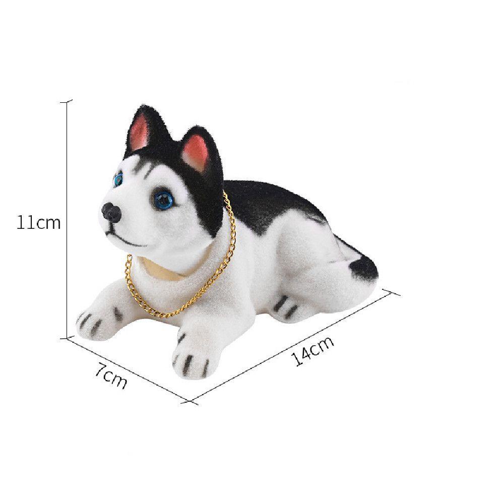 Búp Bê Hình Chú Chó Để Bàn Trang Trí Nội Thất Xe Hơi