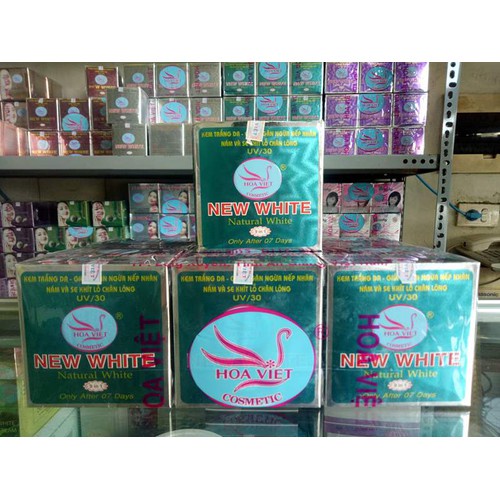 Kem Hoa Việt New White 9in1 12g