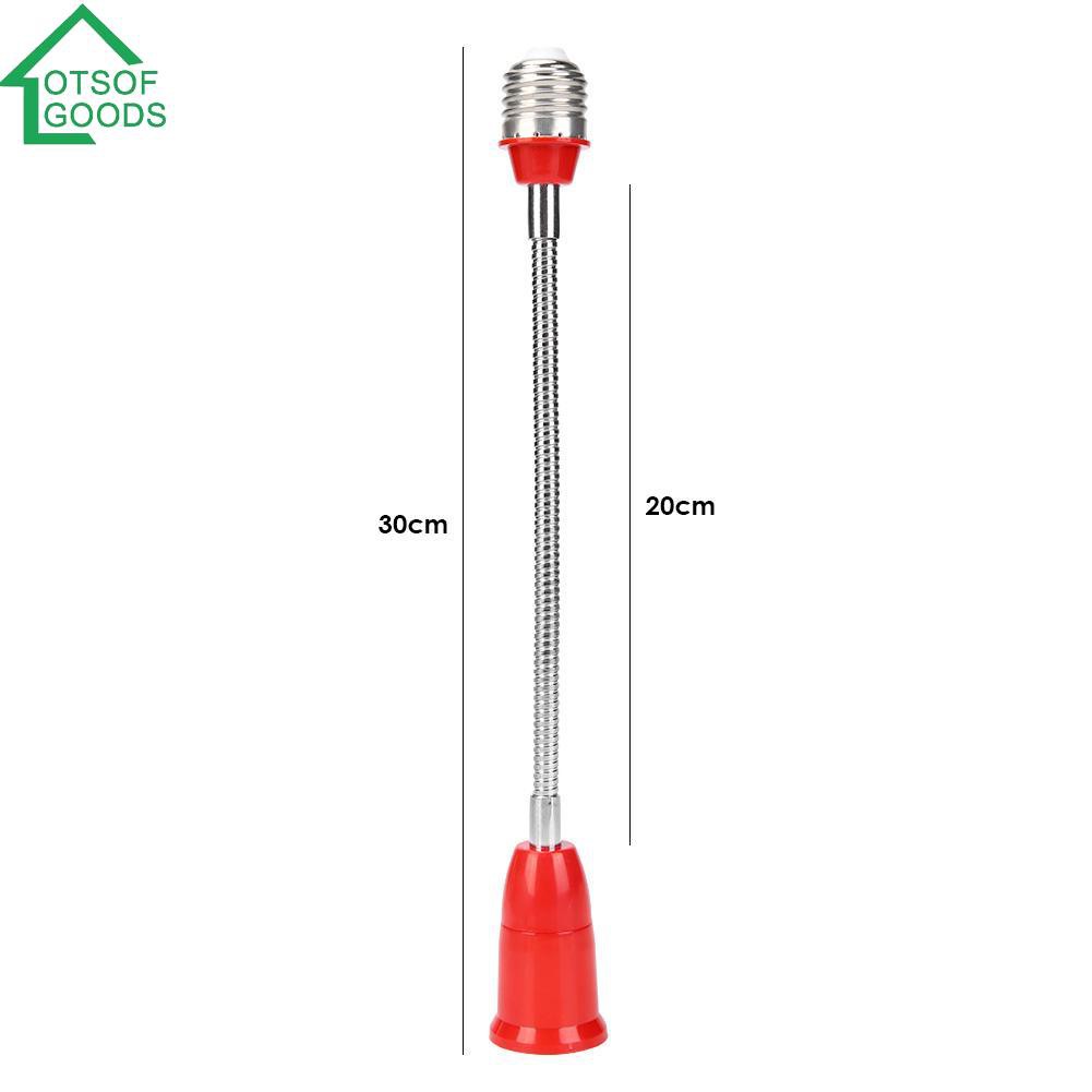 Chuôi đèn LED E27 nối dài linh hoạt