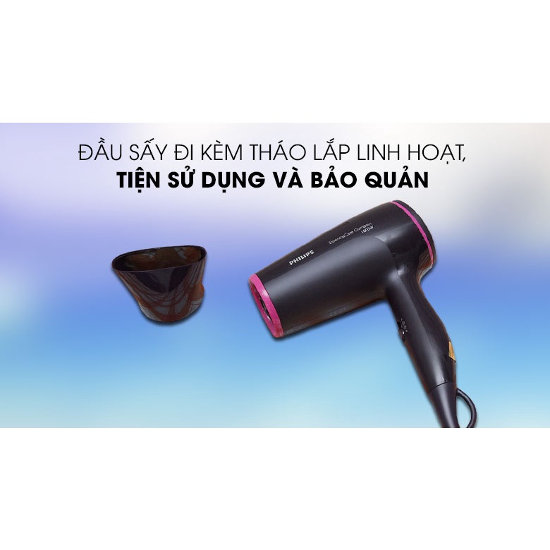 Máy sấy tóc Philips BHD002