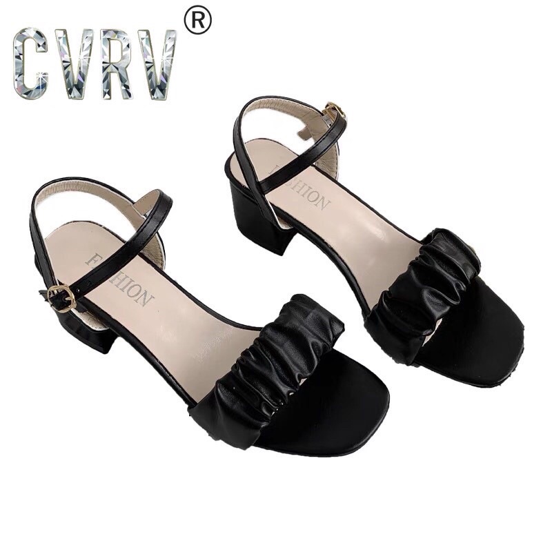 Giày cao gót sandal bánh bèo hót hít 3p trẻ trung nhất năm 2022