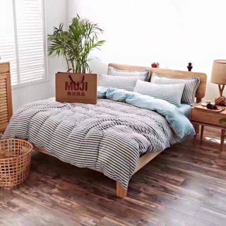 Chăn ga gối Muji