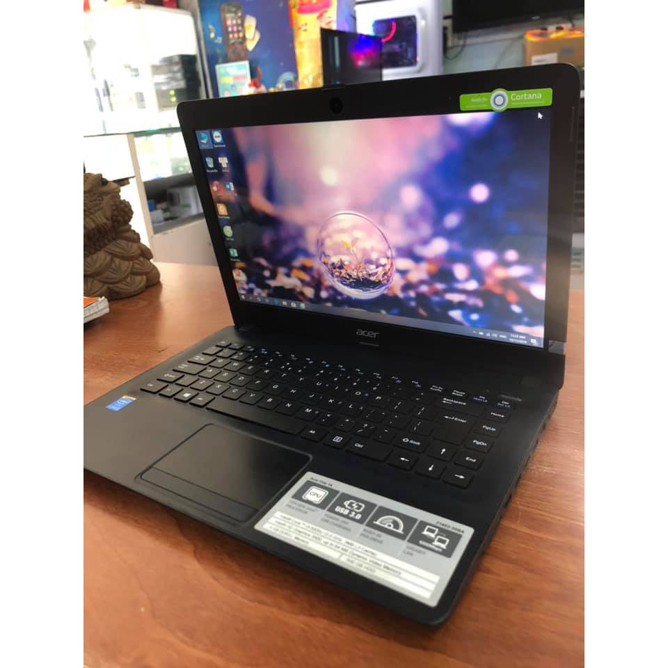 Bán Laptop Acer Core i3-5005U Ram 4G HDD 500G