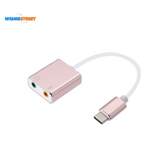 Cáp chuyển đổi 7.1 Type C USB cho Macbook Pro Air 3.5mm