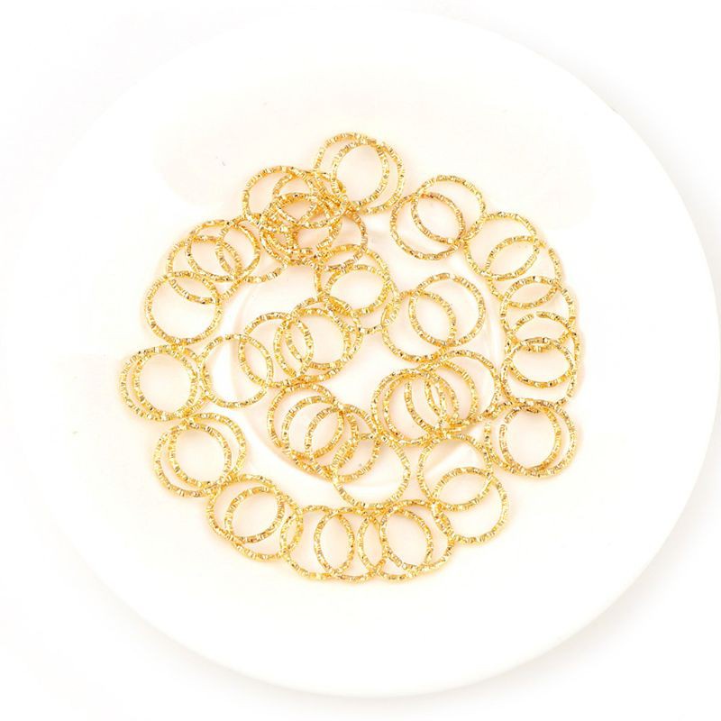 Set 200 Vòng Xoắn Làm Trang Sức Thủ Công