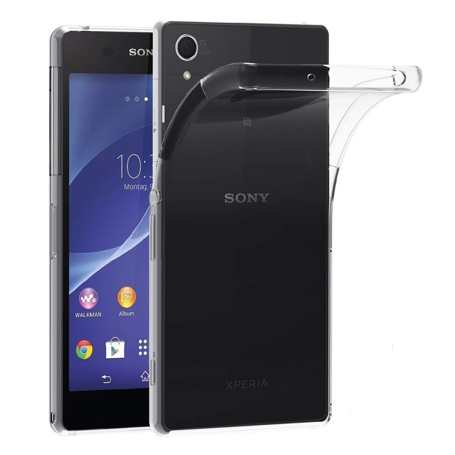 Ốp Điện Thoại Tpu Mềm Trong Suốt Cho Sony Xzs Xz / X Compact / Xz Premium / Z3 / Z5 / X Performance / M5 / L1