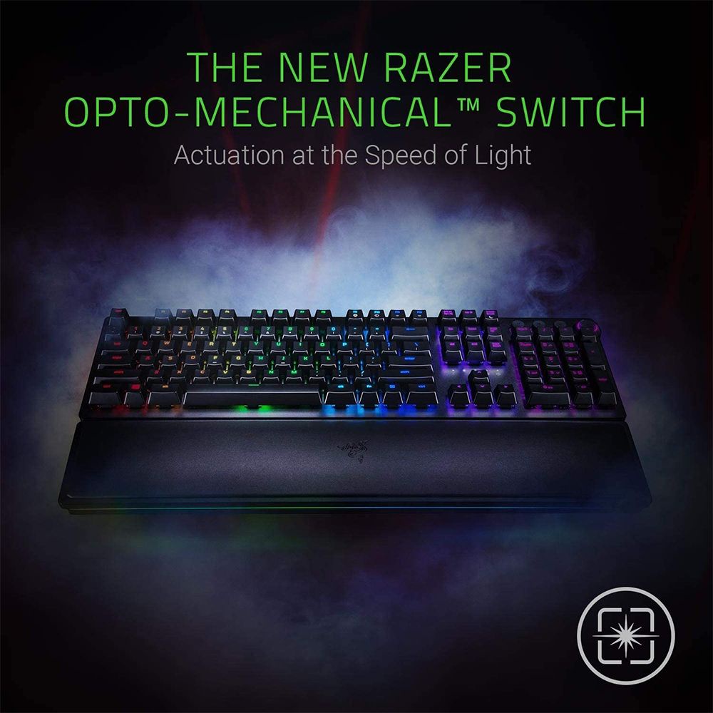 Bàn phím cơ Razer Huntsman Elite–Opto-Mechanical